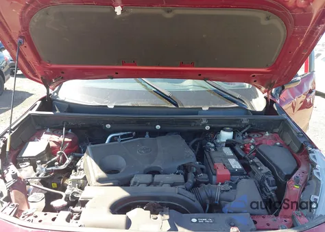 2021 Toyota Rav4 Xle Premium from USA, damaged, VIN 2T3A1RFV1MW193849